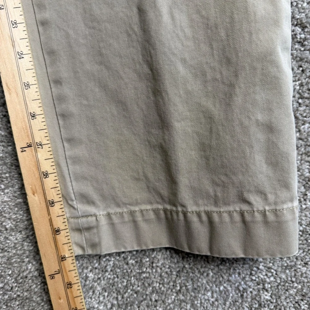 Polo Ralph Lauren Preston Pant‎ Mens 34x31 Khaki Tan Cotton Twill Chino Straight